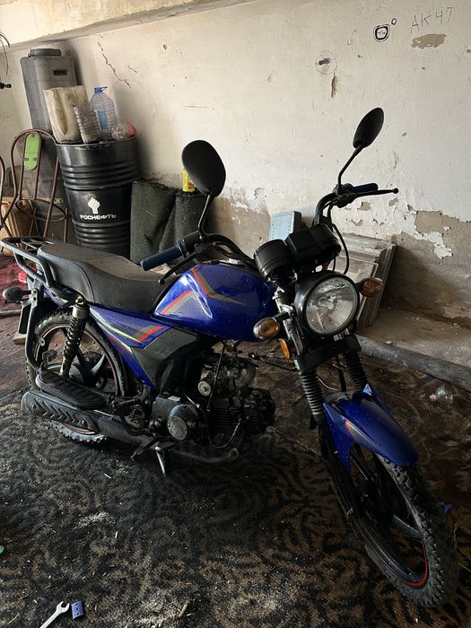 Альфа хан мото 125