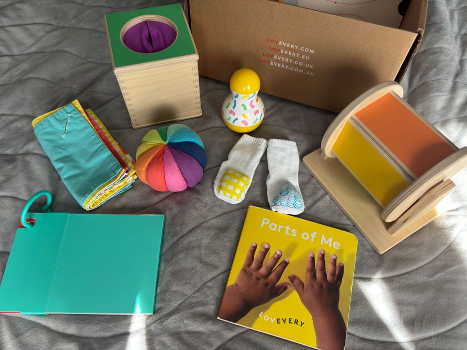 Lovevery The Senser 5-6 M / Кутия Lovevery 5-6 месеца