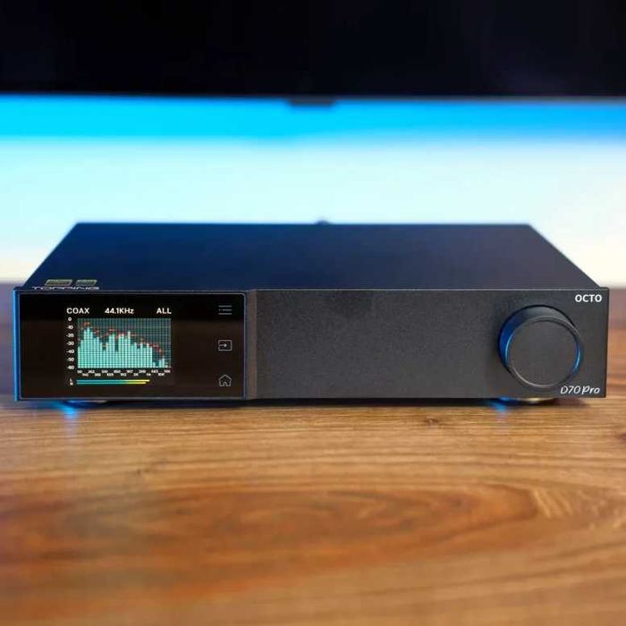 Нови флагмански ДАКОВЕ от Topping HiFi Hi-Fi DAC Audiophile Bluetooth