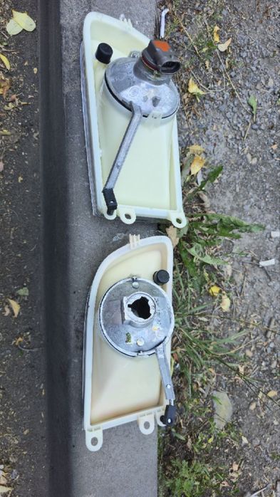 Противотуманки на шкода , пассат