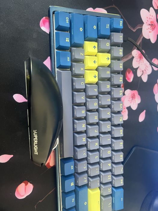 Клавиатура и мишка