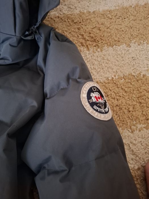 Geaca lunga Canadian Peak noua , marimea L