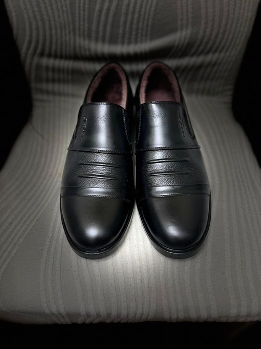 Зимние мужские туфли