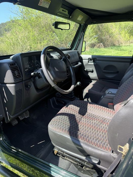 Jeep Wrangler TJ recent adus din Germania ruleaza perfect