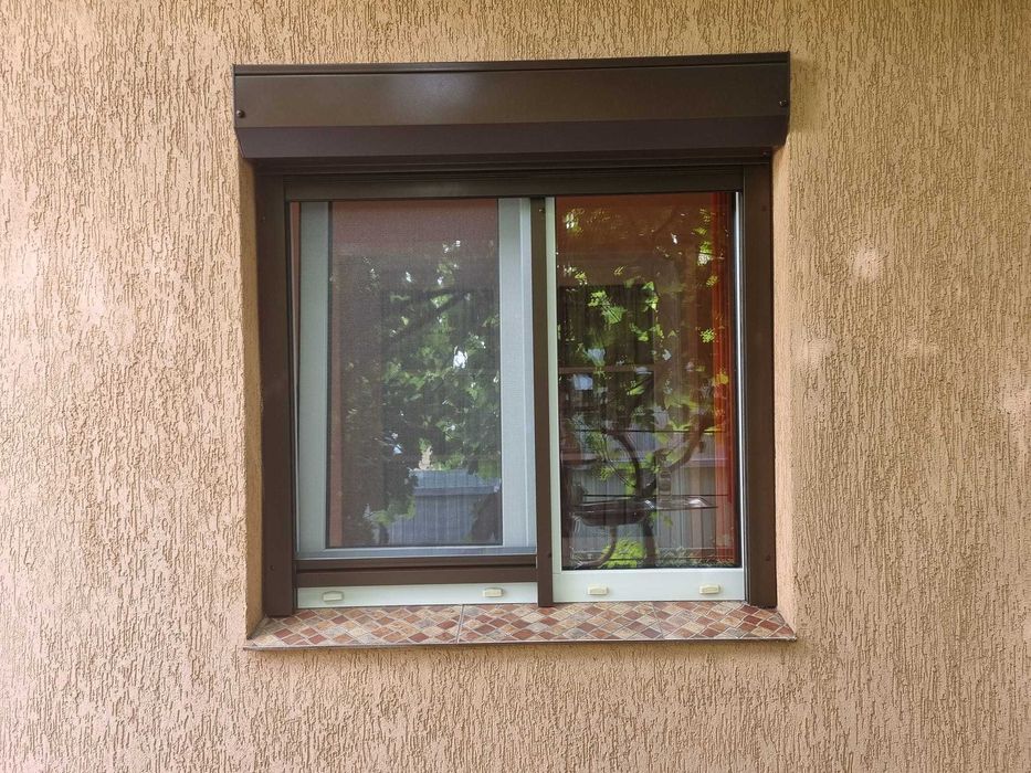 Rulorui exterioare din aluminiu / jaluzele exterioare din aluminiu