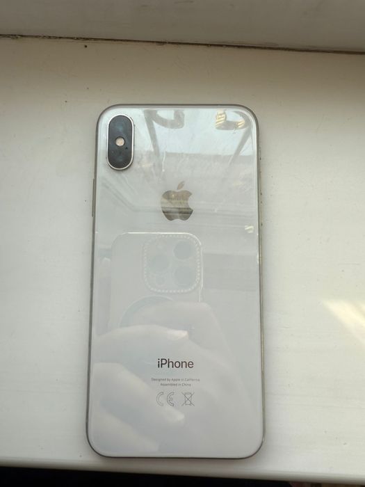 Айфон X (10) сатылады
Состояние отлич свтыное
Емкость 100%
Ештеңесі ау