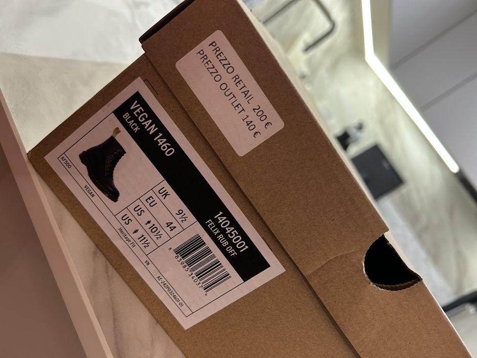 Dr Martens кубинки 44