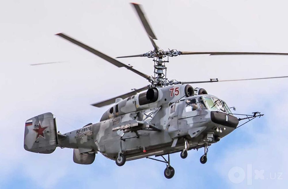 сборная модель палубного вертолета Ка-33п 1/72 наглядное пособие