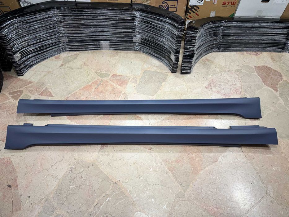 Pachet M Tech Bmw E60 Seria 5 Bara Fata + Spate + Praguri