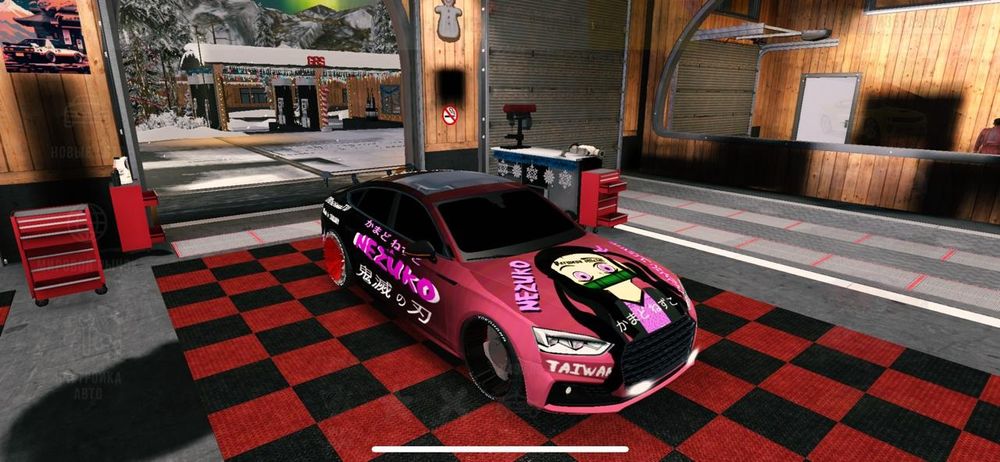 Машины Car parking