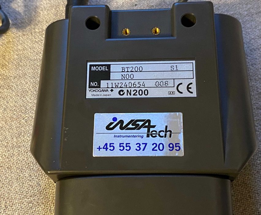 Yokogawa BT200 Brain Terminal – Comunicator HART/BRAIN industrial