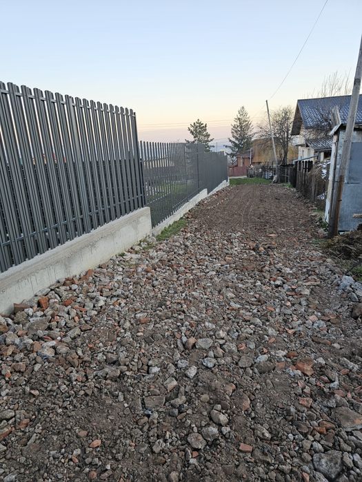 IAȘI Piatra Concasata Pamant Negru Balastru si Nisip