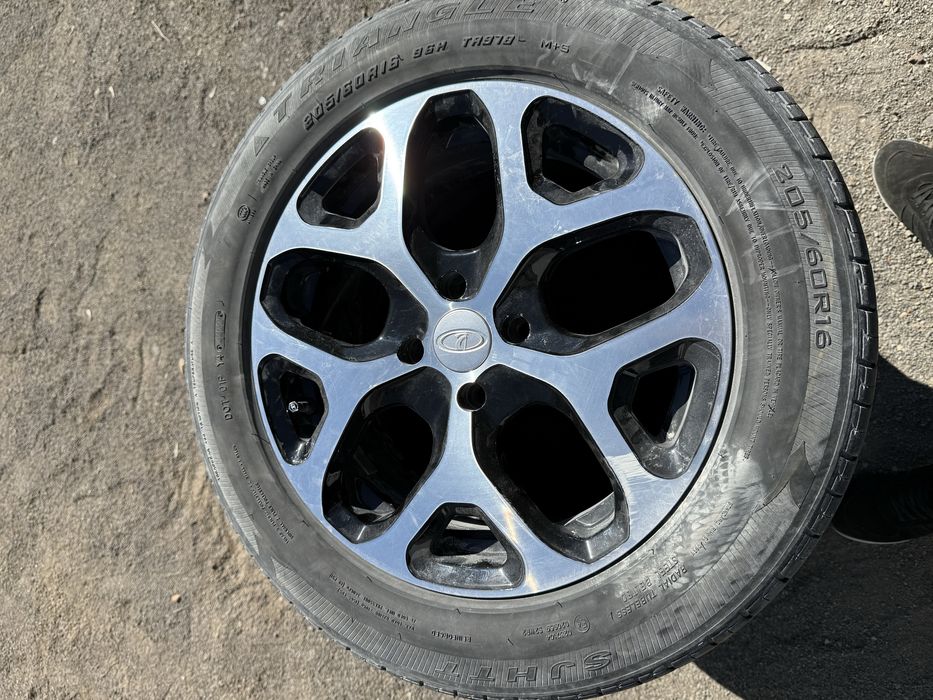 Продам диски веста 4:100