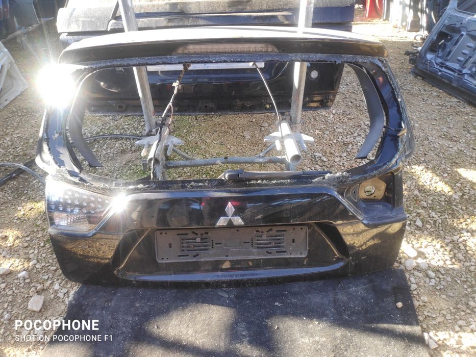 Врата багажник Mitsubishi Outlander 2008
