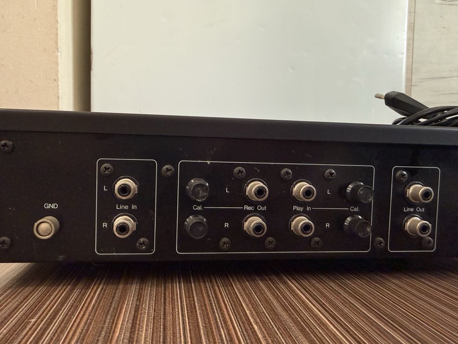 Nacamichi High-Com II Noise Reduction System