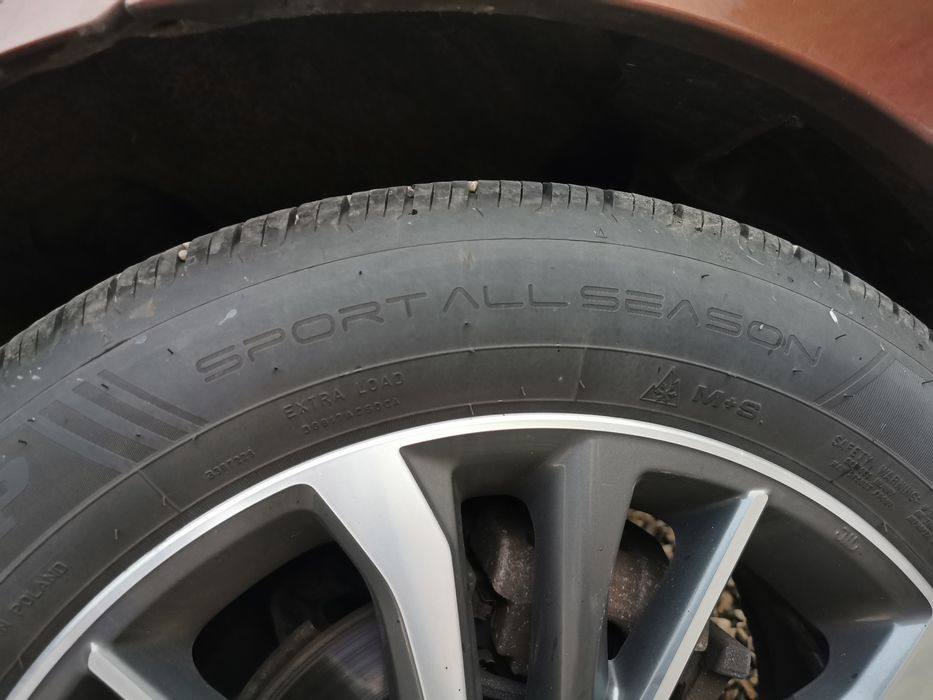 Anvelope Dunlop All Season 215/55 R17 98W – DOT 2024 – stare foarte bu