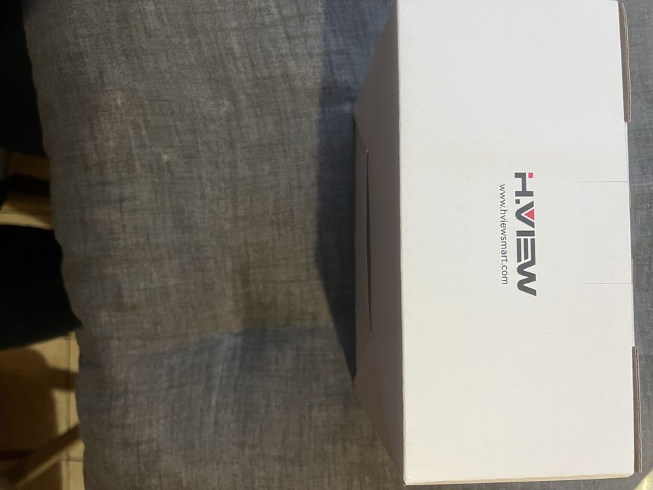 СоларнаWiFiкамера H.View–без кабели,батерия+соларен панел ,Full HD