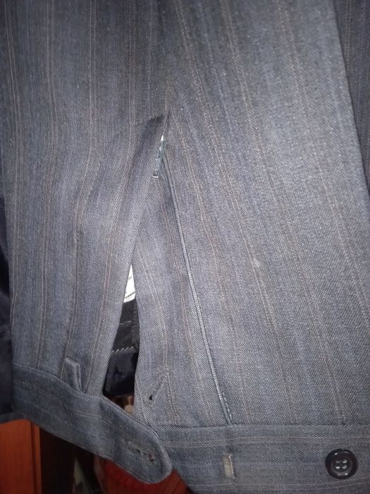 Мужской костюм, пиджак+брюки