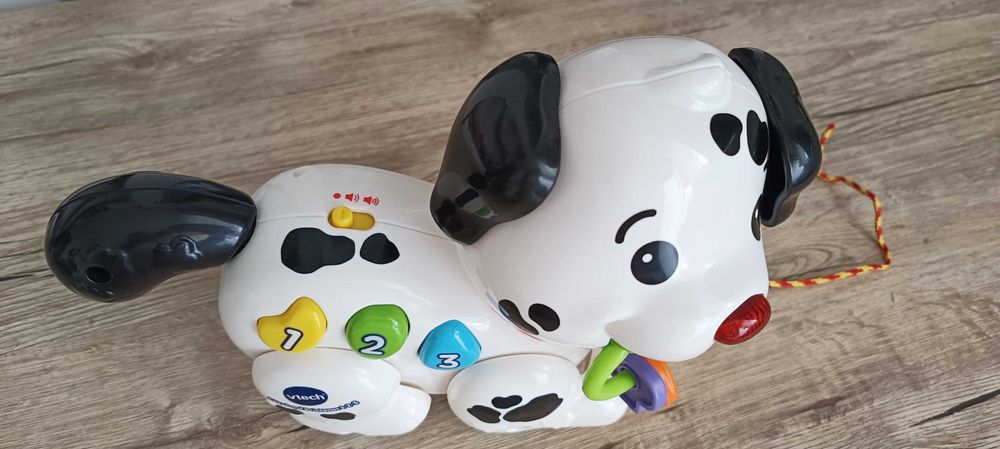 Cățeluș interactiv V-tech, pentru copii 6 luni+