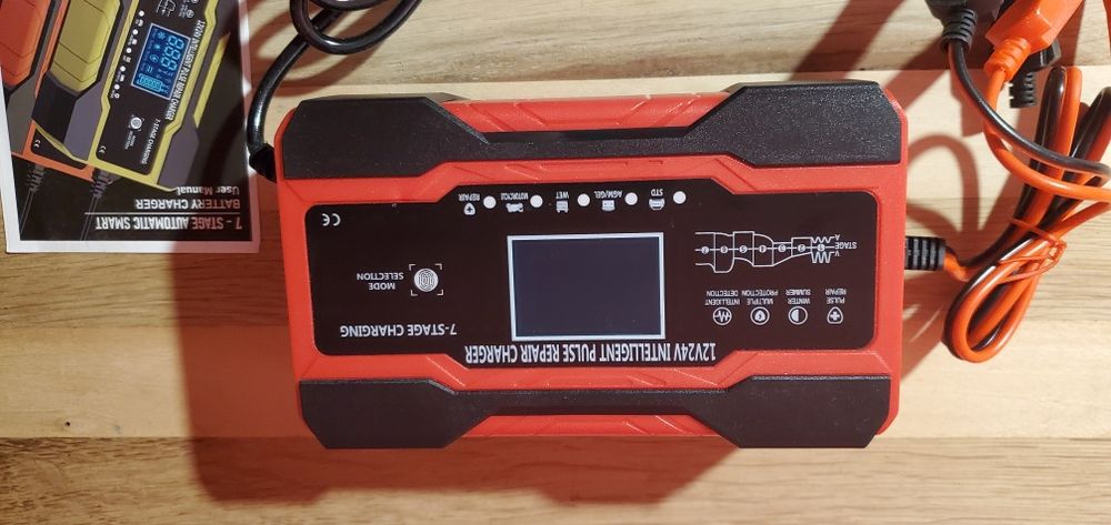 Redresor/încărcător inteligent auto 12V 10A/24V 5A