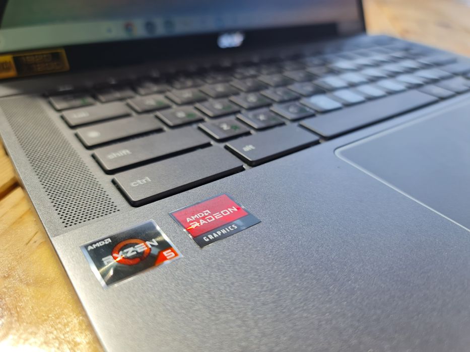 Профессиональный Chromebook plus Acer 514 Ryzen 5