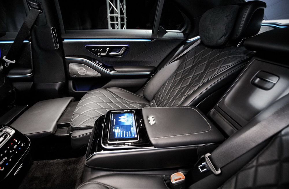 W223 mers автоуслуги