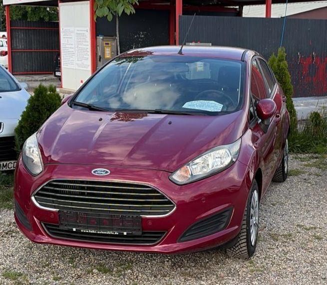 Ford Fiesta 2014 euro5 benzina