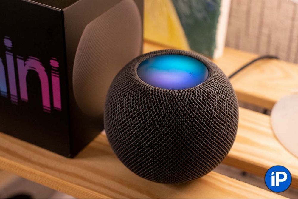 Колонка HomePod mini
