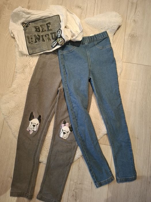 Голям лот за момиче 7-9 години.