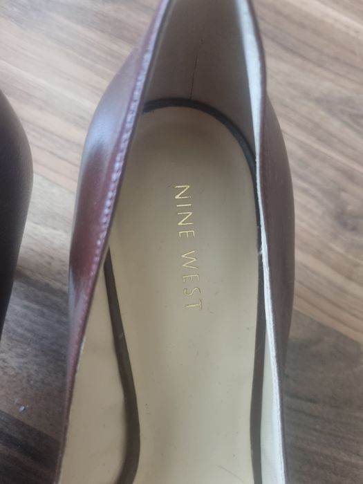 Туфли женские Nine West (кожа)