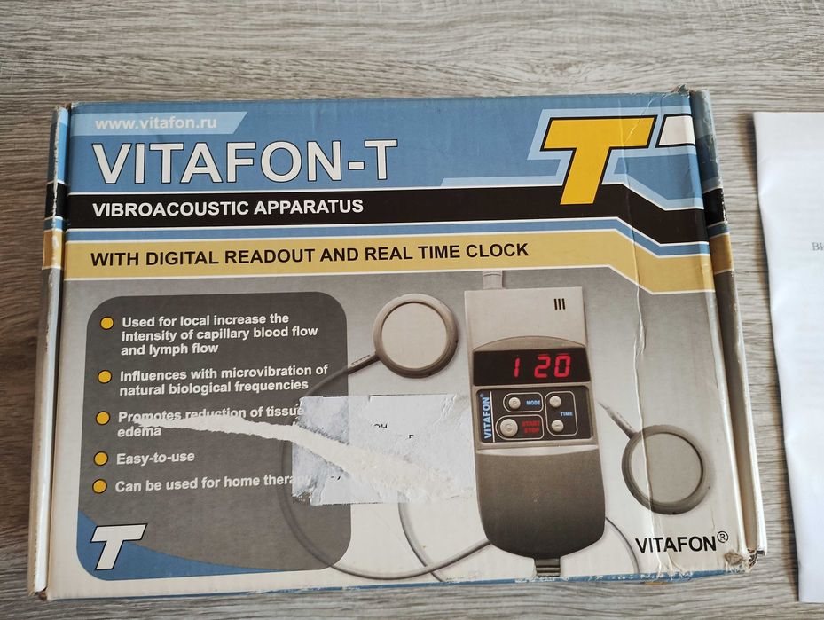 Vitafon-T  виброакустично устройство за терапия и лечение