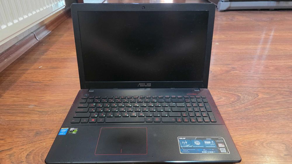 Лаптоп ASUS K550JX-DM273D (i7 / GTX 950M / FullHD) – Цял за части