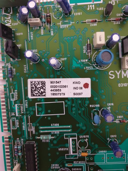 Placa Electronică Centrală Saunier duval F24/F25 Protherm Lynx Noua!