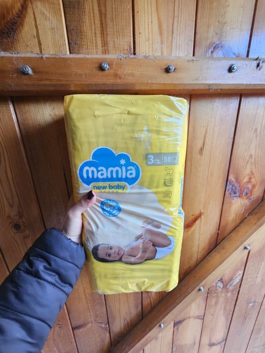 Памперси Mamia внос от АнглияНомера от 3 ,4 и 5