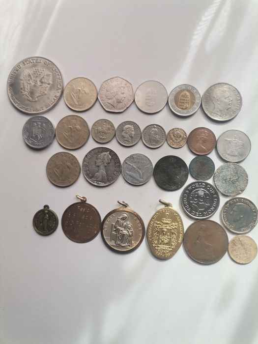 Colecție monezi vechi