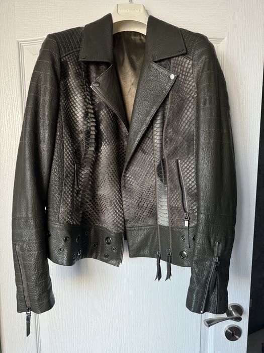 супер ЕФЕКТНО Дамско яке КОЖА ПОНИ