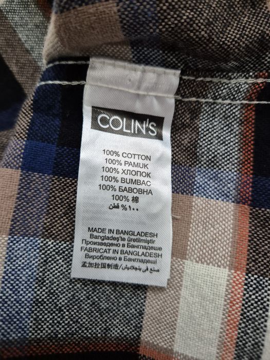 Рубашка Colin's в идеальном состоянии
