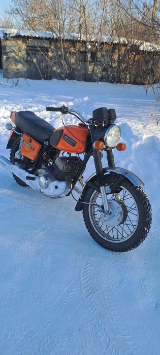 Мотоцикл иж юпитер 5.
