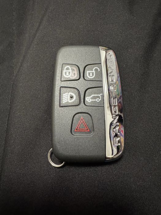 Cheie carcasa  Range Rover Sport,Vogue,Evoque,Velar negru lucios