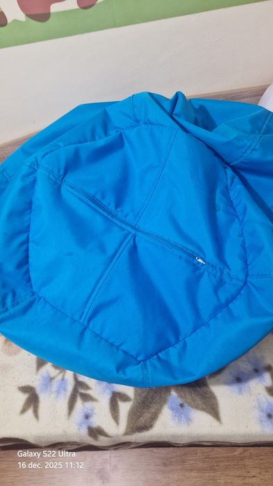 Fotoliu puf cu bilute polistiren