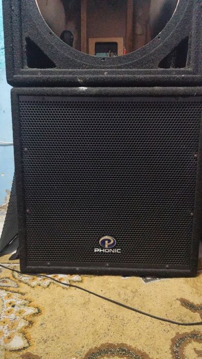 Bașși pasivi PHONIC 18 INCHI