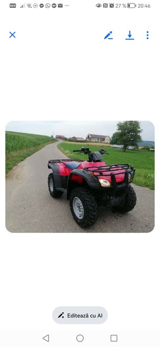 Atv Honda 450 cc 4x4