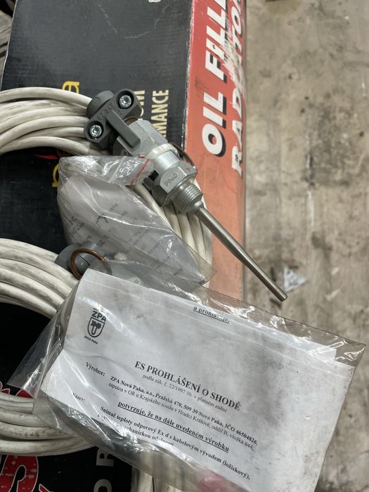 датчик температуры (термопара или RTD)