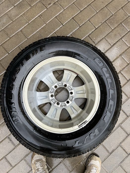 Диск 17" toyota prado оригинал прадо