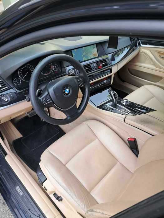 BMW 520d 2.0 Diesel 184 CP Automat 2012
