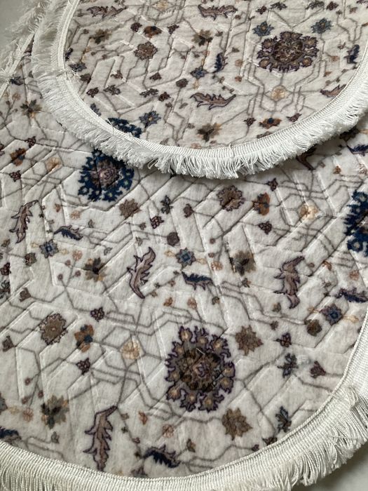 Комплект килими за баня – 2 части