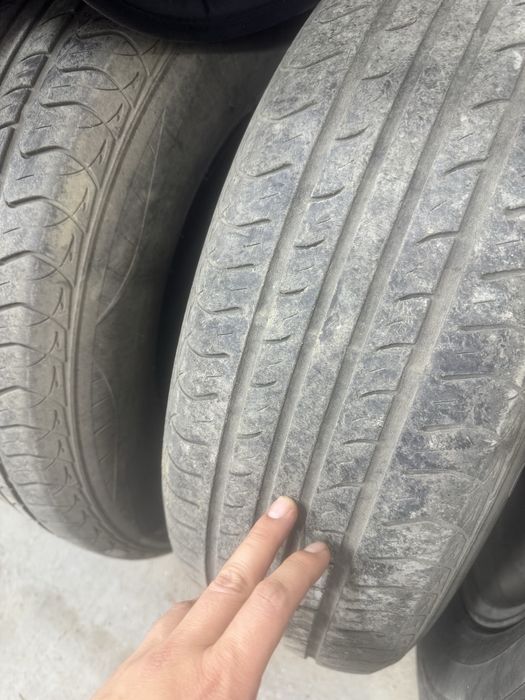 Диски с шинами от хайландера