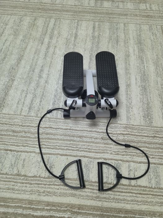 Степпер тренажер с эспандерами