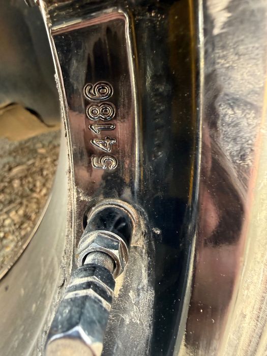 Джанти с гуми за Мерцедес