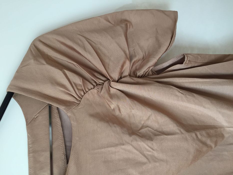 Rochie de dama bej mulata